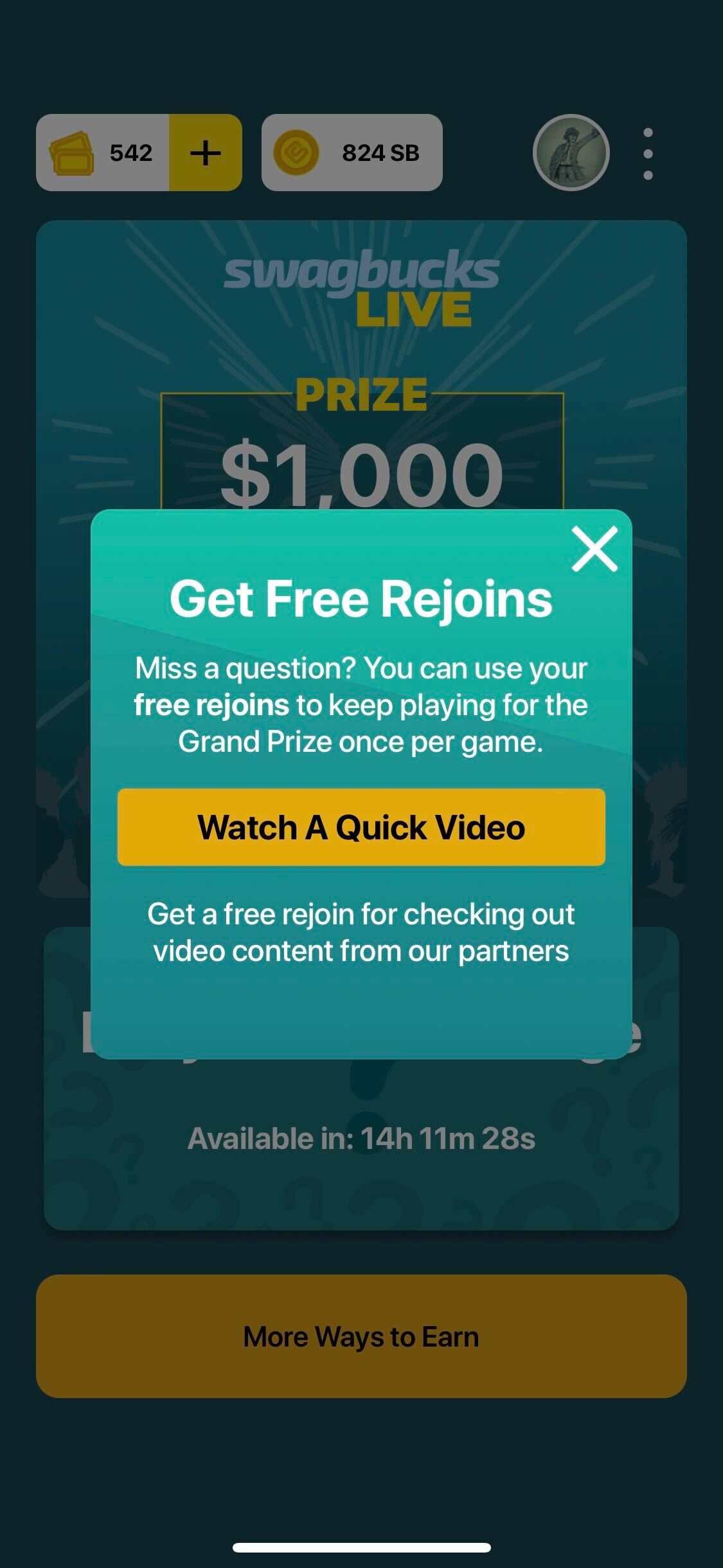 swagbucks-live-daily-trivia-challenge-answers/swagbucks-live-questions-answers.md  at main · huyszn/swagbucks-live-daily-trivia-challenge-answers · GitHub