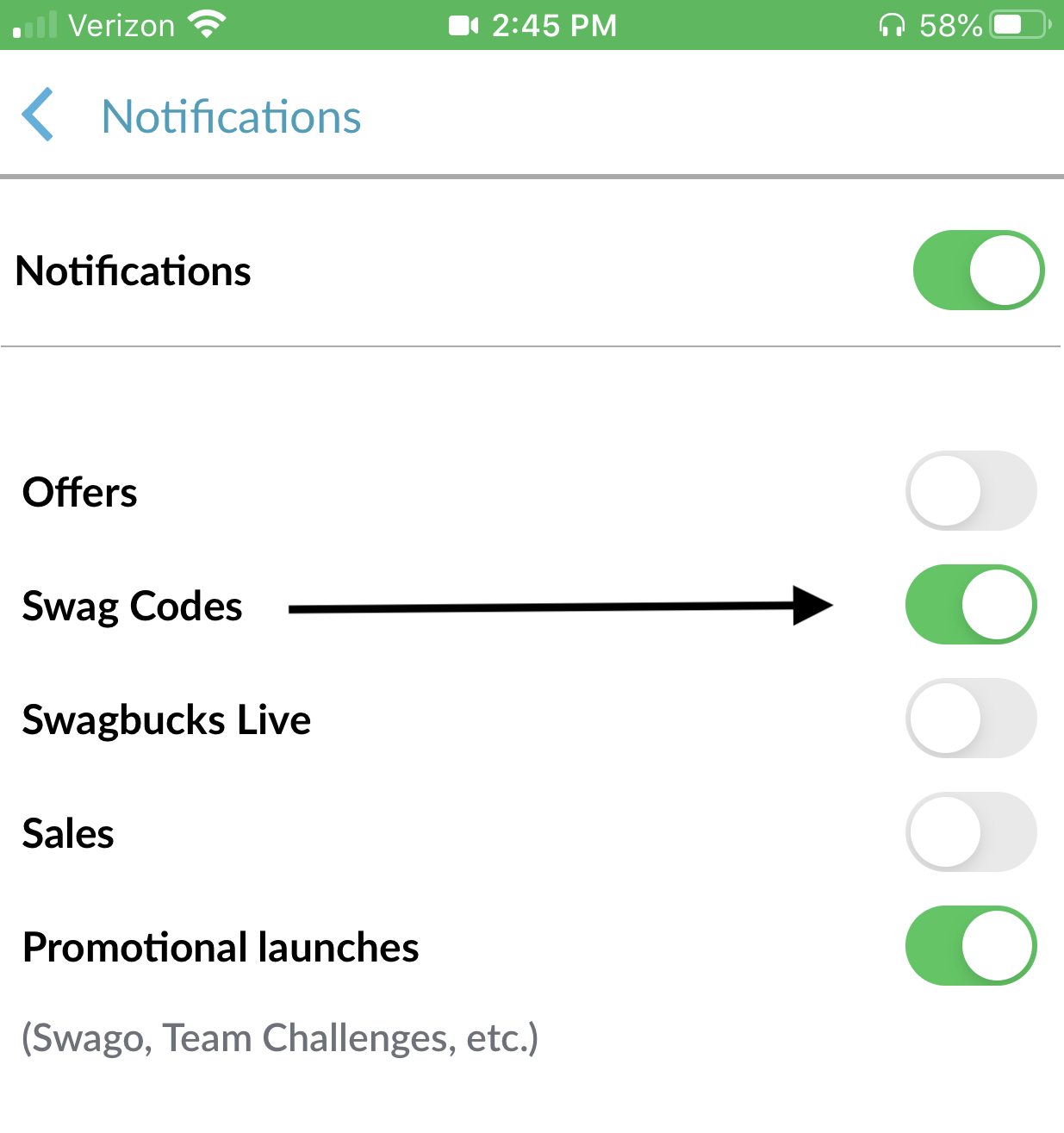 What Is A Swag Code? Swagbucks Help Center