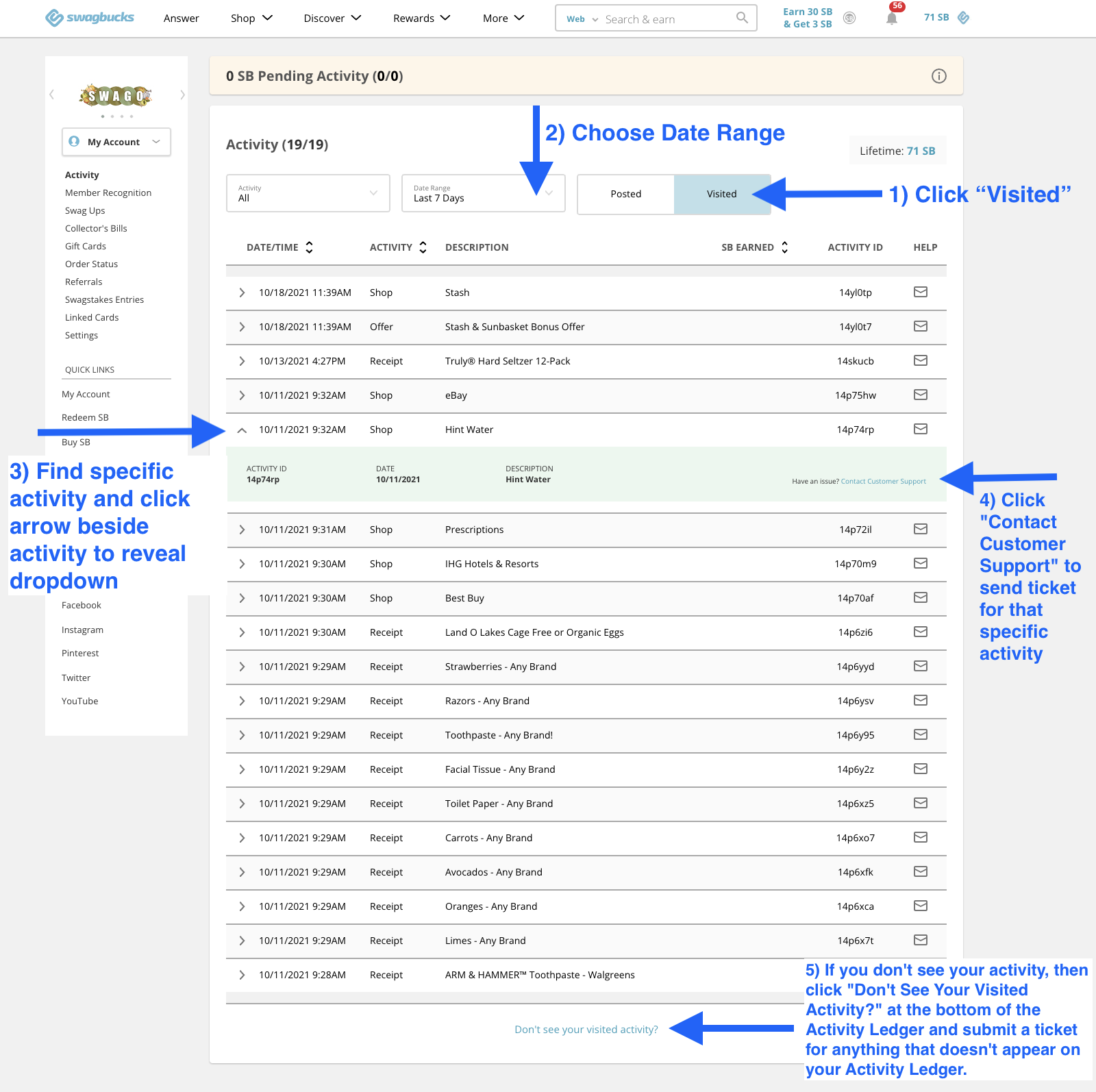 ip adress for swagbucks bot